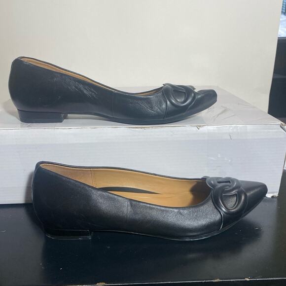 Clarks Shoes - VIONIC Ariella Women’s Balletina/ Skimmer Flat - Size 7.5